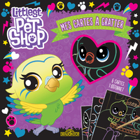 Picture of Littlest Pet Shop - Mes cartes à gratter (Edie)