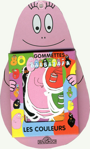 Image de Gommettes Barbapapa - les couleurs