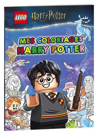 Picture of Lego Harry Potter - Mes coloriages Harry Potter