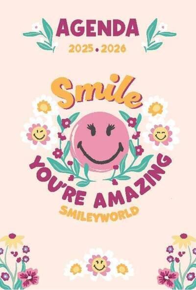 Picture of Smiley - Agenda 2025-2026 - Happiness