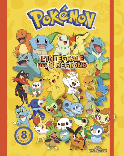 Image de Pokémon - L'intégrale des 8 régions - 8 cherche-et-trouve