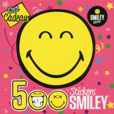 Image de Stickers Smiley - C'est cadeau