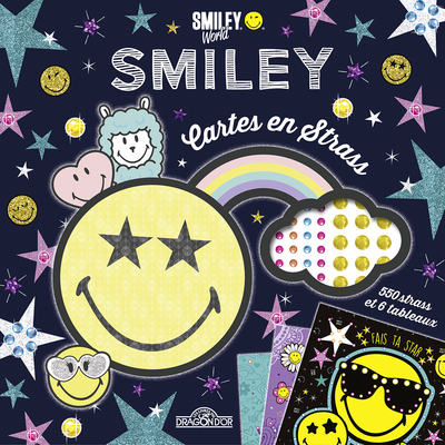 Image de Smiley - Cartes en strass
