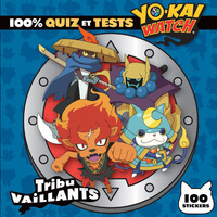 Picture of Yo-Kai Watch - 100% quiz et tests Tribu Vaillants