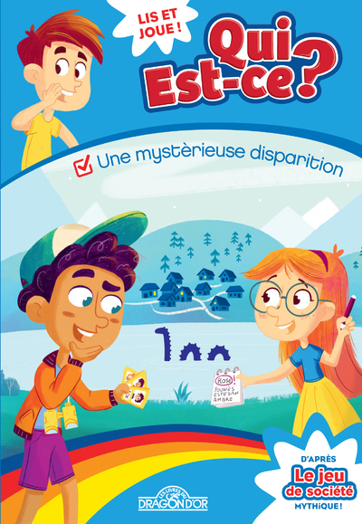 Image de Qui est-ce ? - Une mystérieuse disparition