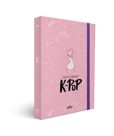 Picture of Mon carnet K-pop
