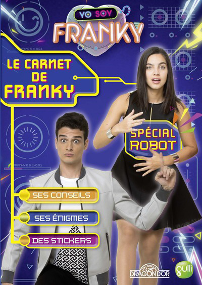Picture of Franky - Le Carnet de Franky Spécial Robot