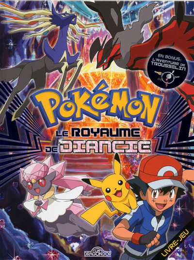 Picture of Le Royaume de Diancie (Cherche et Trouve Pokemon)
