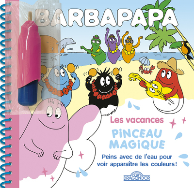 Picture of Barbapapa - Pinceau Magique - Les vacances