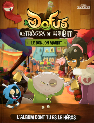 Picture of Dofus le livre des héros - le donjon maudit
