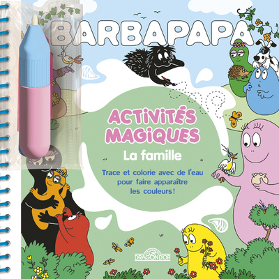 Picture of Barbapapa - Activités magiques - La famille