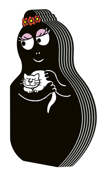 Picture of Barbapapa - Livre-feutrine - Barbamama