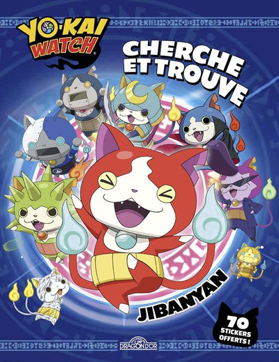Picture of Cherche et trouve Jibanyan