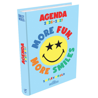 Image de Smiley - Agenda 2026-2027
