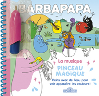 Picture of Barbapapa - Pinceau magique - La musique