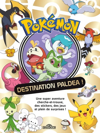 Image de Pokémon - Mon livre collector