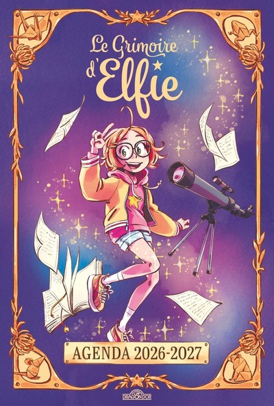 Image de Le Grimoire d'Elfie - Agenda 2026-2027