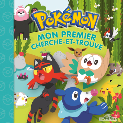 Picture of Pokémon - Mon premier cherche-et-trouve - Brindibou, Flamiaou, Otaquin