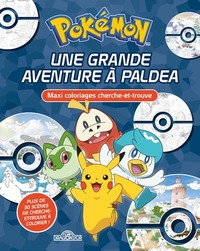 Picture of Pokémon - Maxi coloriages cherche-et-trouve - Une grande aventure à Paldea