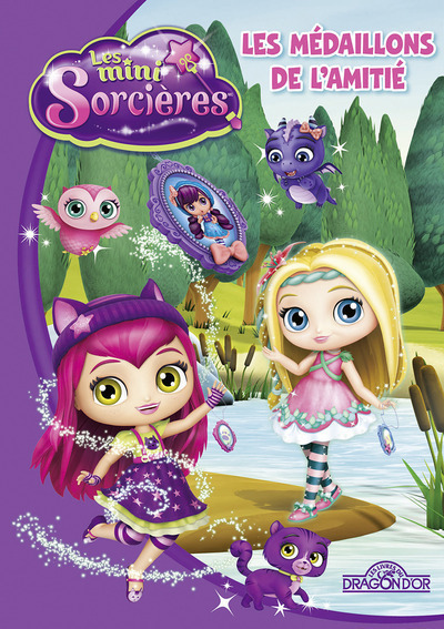 Picture of Les Mini-sorcières - Les médaillons de l'amitié