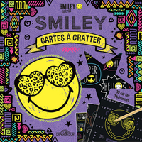 Image de Smiley - Cartes à gratter - Ethnique