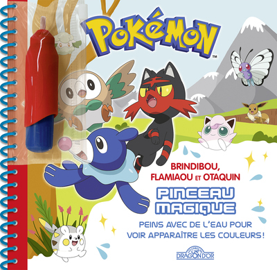 Picture of Pokémon - Pinceau magique - Brindibou, Flamiaou et Otaquin