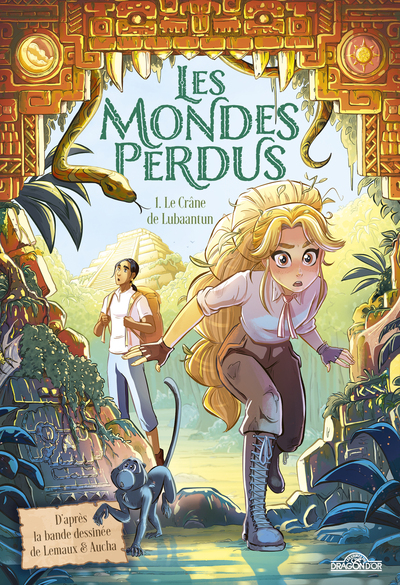 Image de Les Mondes perdus - Tome 1 Le Crâne de Lubaantun
