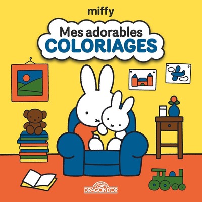 Image de Miffy - Mes adorables coloriages