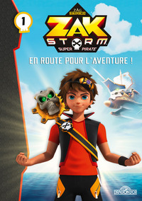 Image de Zak Storm - tome 1 - En route pour l'aventure !