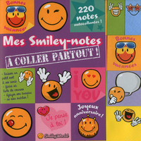 Picture of Mes smiley-notes
