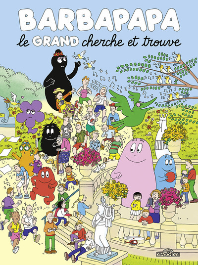 Picture of Barbapapa - Le grand cherche et trouve