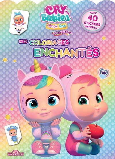 Picture of Cry Babies - Mes coloriages enchantés