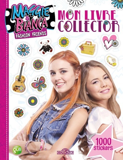 Image de Maggie & Bianca - Mon livre Collector 1000 stickers