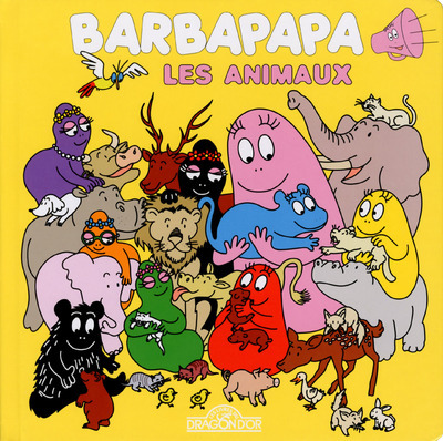 Picture of Barbapapa Les animaux (livre sonore)