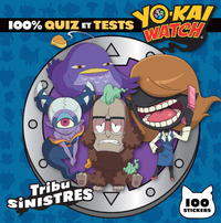 Picture of Yo-Kai Watch - 100% quiz et tests tribu Sinistres