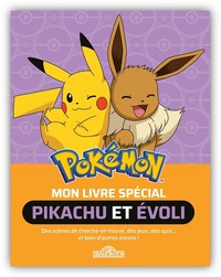 Image de Pokémon - Mon livre spécial Pikachu et Evoli
