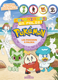 Picture of Pokémon - Coloriages en folie ! - Les Pokémon de Paldea