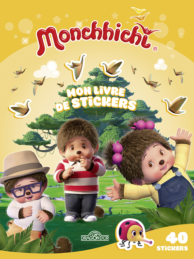 Image de Monchhichi - Mon livre de stickers