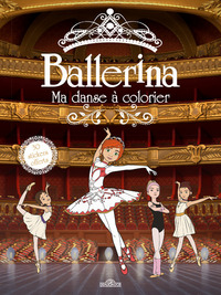 Picture of Ballerina - Ma danse à colorier
