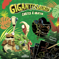 Image de Gigantosaurus - Mes cartes à gratter Gigantosaurus