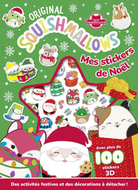 Picture of Squishmallows - Mes stickers de Noël