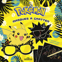 Image de Pokémon - Masques à gratter