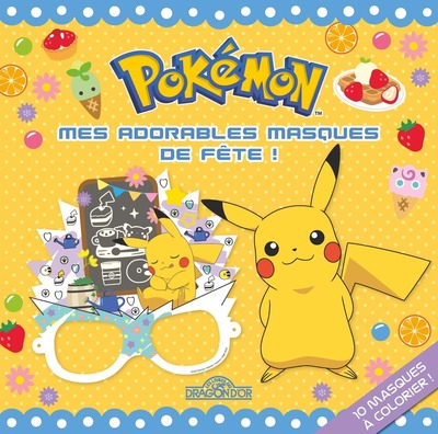 Picture of Pokémon - Mes adorables masques de fête