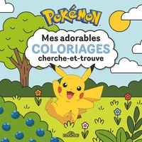 Image de Pokémon - Mes adorables coloriages cherche-et-trouve
