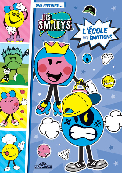 Image de Les Smileys - L'École des émotions