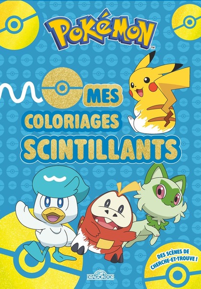 Picture of Pokémon - Mes coloriages scintillants