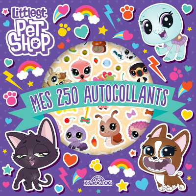 Image de Littlest Pet Shop - Mes 250 autocollants