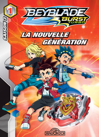 Image de Beyblade Burst Turbo - Tome 1 saison 3 - La nouvelle génération