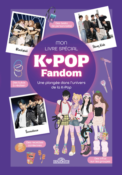 Picture of Mon livre spécial K-Pop Fandom