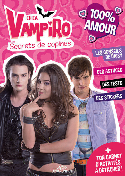 Picture of Chica Vampiro - Secrets de copines 100% amour